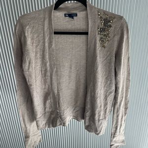 Gap bejeweled cardigan